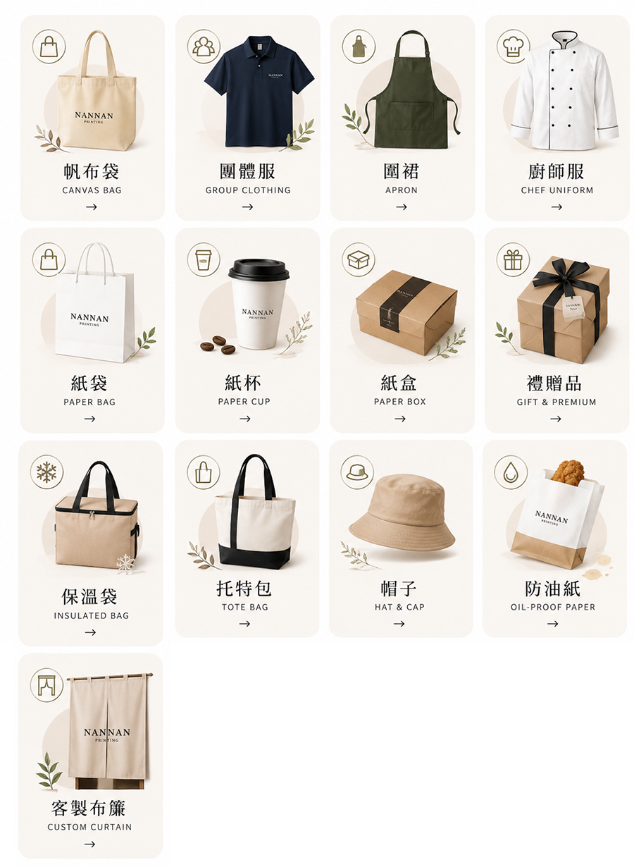 產品總覽